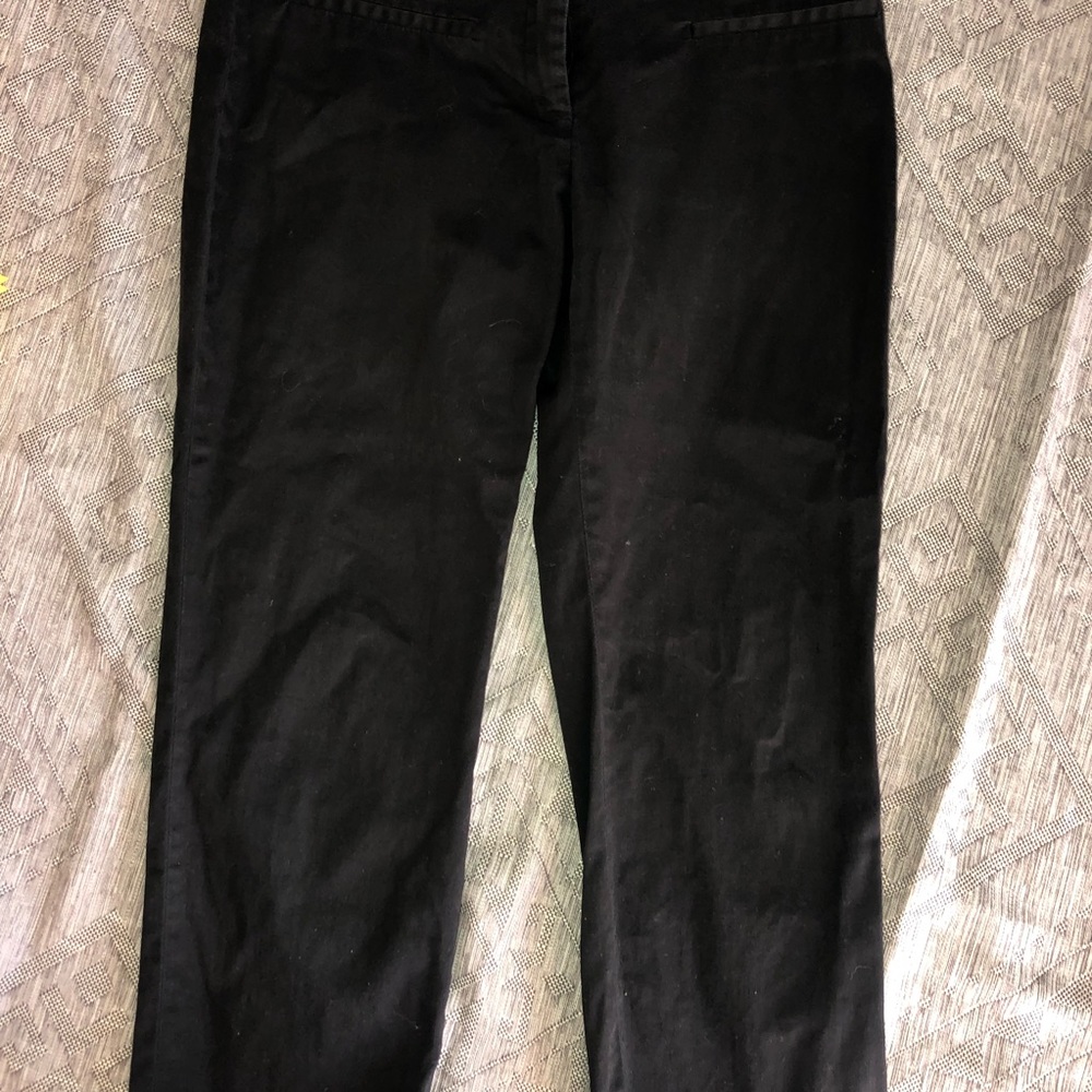 Zara Basic Crop Pants - Picture 4 of 8